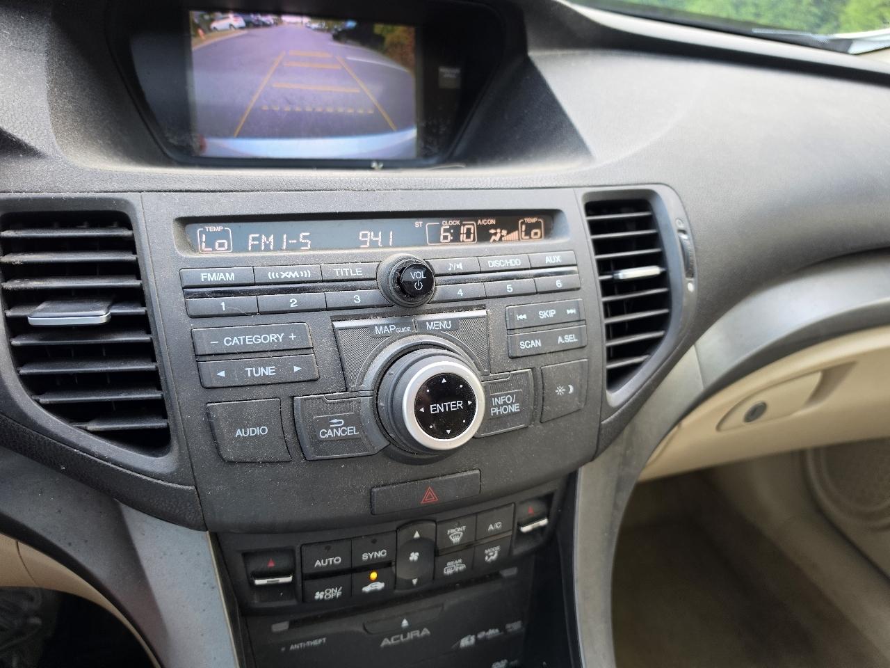 Acura TSX 4dr Sdn I4 Auto Tech Pkg 2014