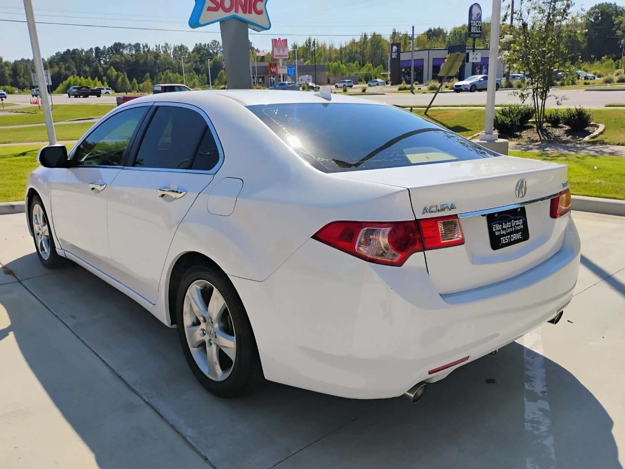 Acura TSX 4dr Sdn I4 Auto Tech Pkg 2014