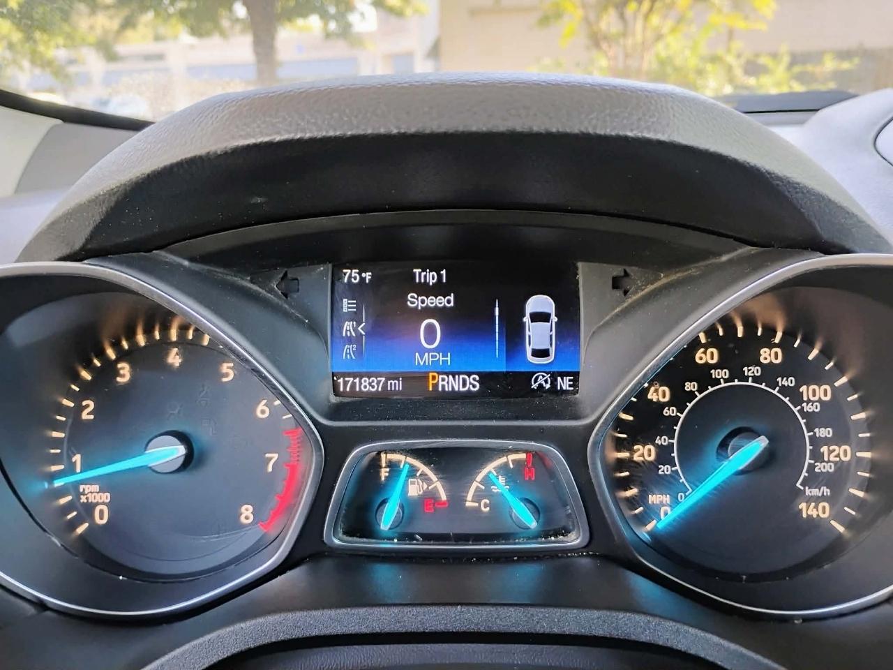 Ford Escape SE 4WD 2017