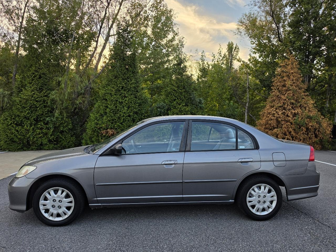 Honda Civic Sdn LX AT 2005