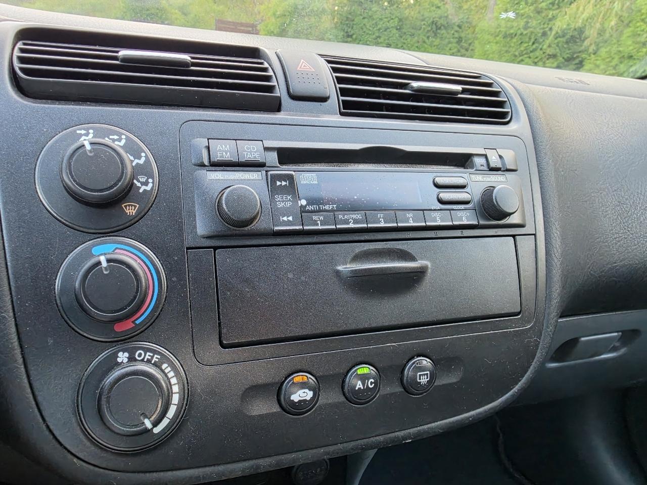 Honda Civic Sdn LX AT 2005