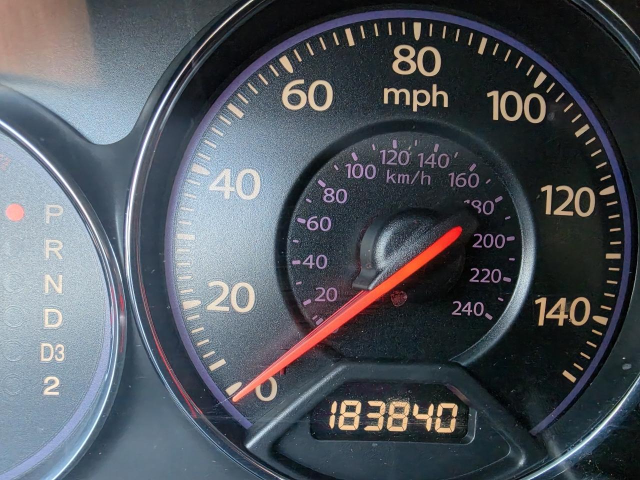 Honda Civic Sdn LX AT 2005