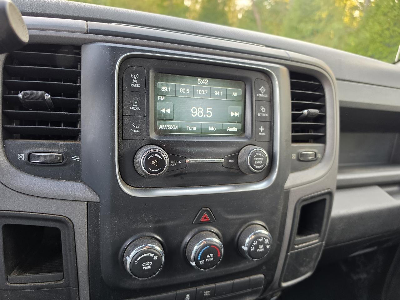 RAM 2500 4WD Crew Cab 169" Tradesman 2016
