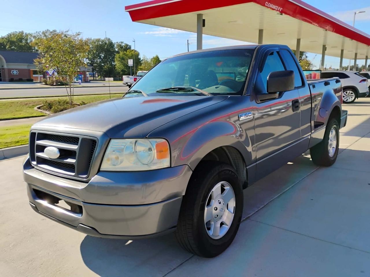 Ford F-150 2WD Reg Cab Flareside 126" STX 2006