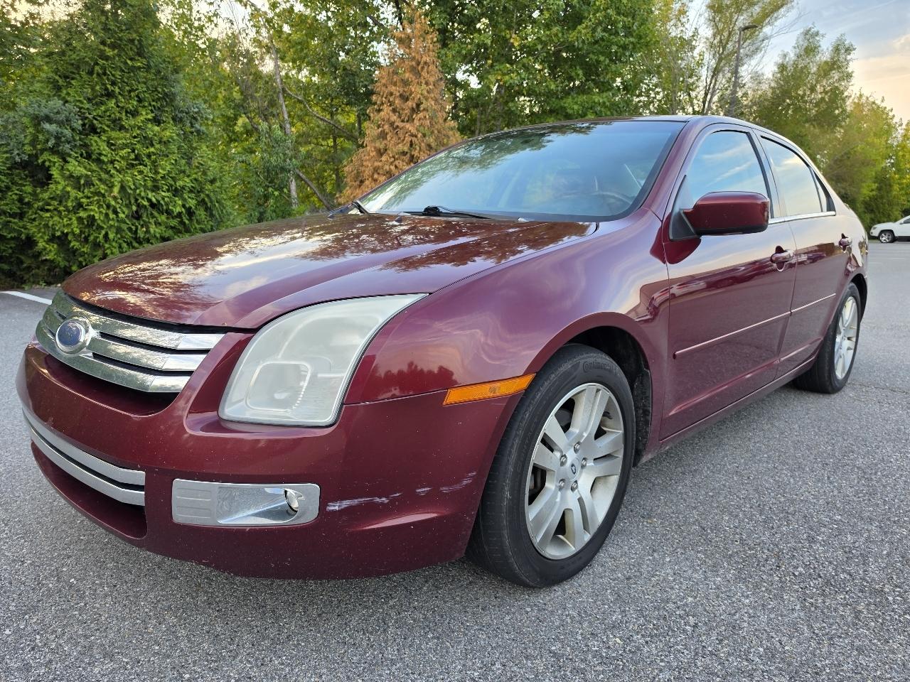 Ford Fusion 4dr Sdn V6 SEL AWD 2007