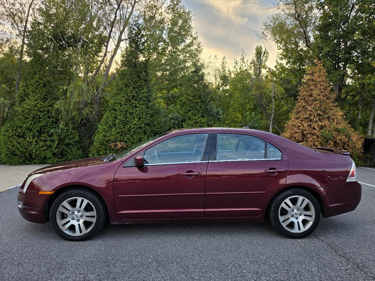 Ford Fusion 4dr Sdn V6 SEL AWD 2007