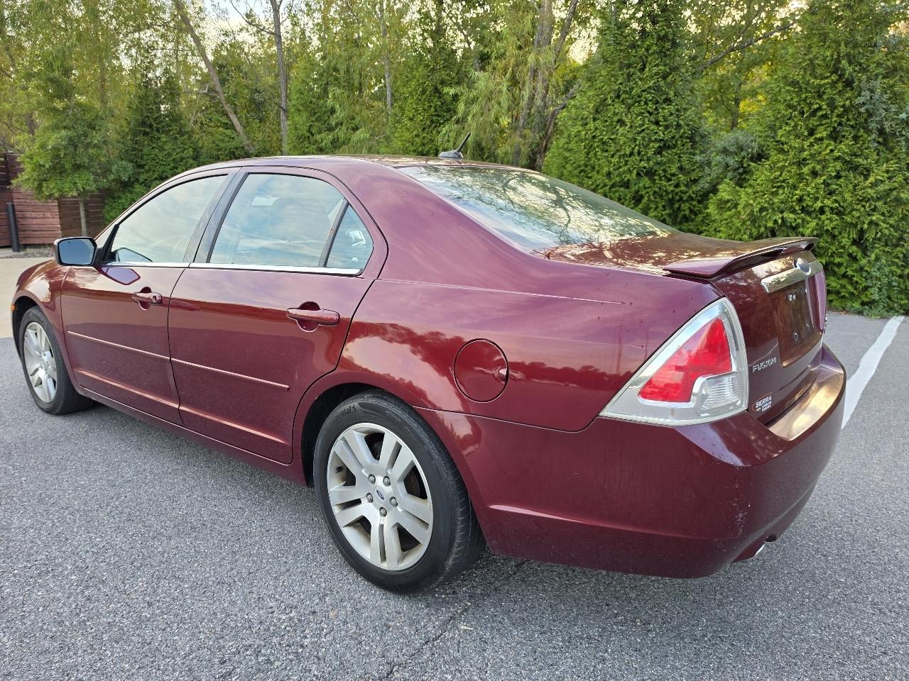Ford Fusion 4dr Sdn V6 SEL AWD 2007