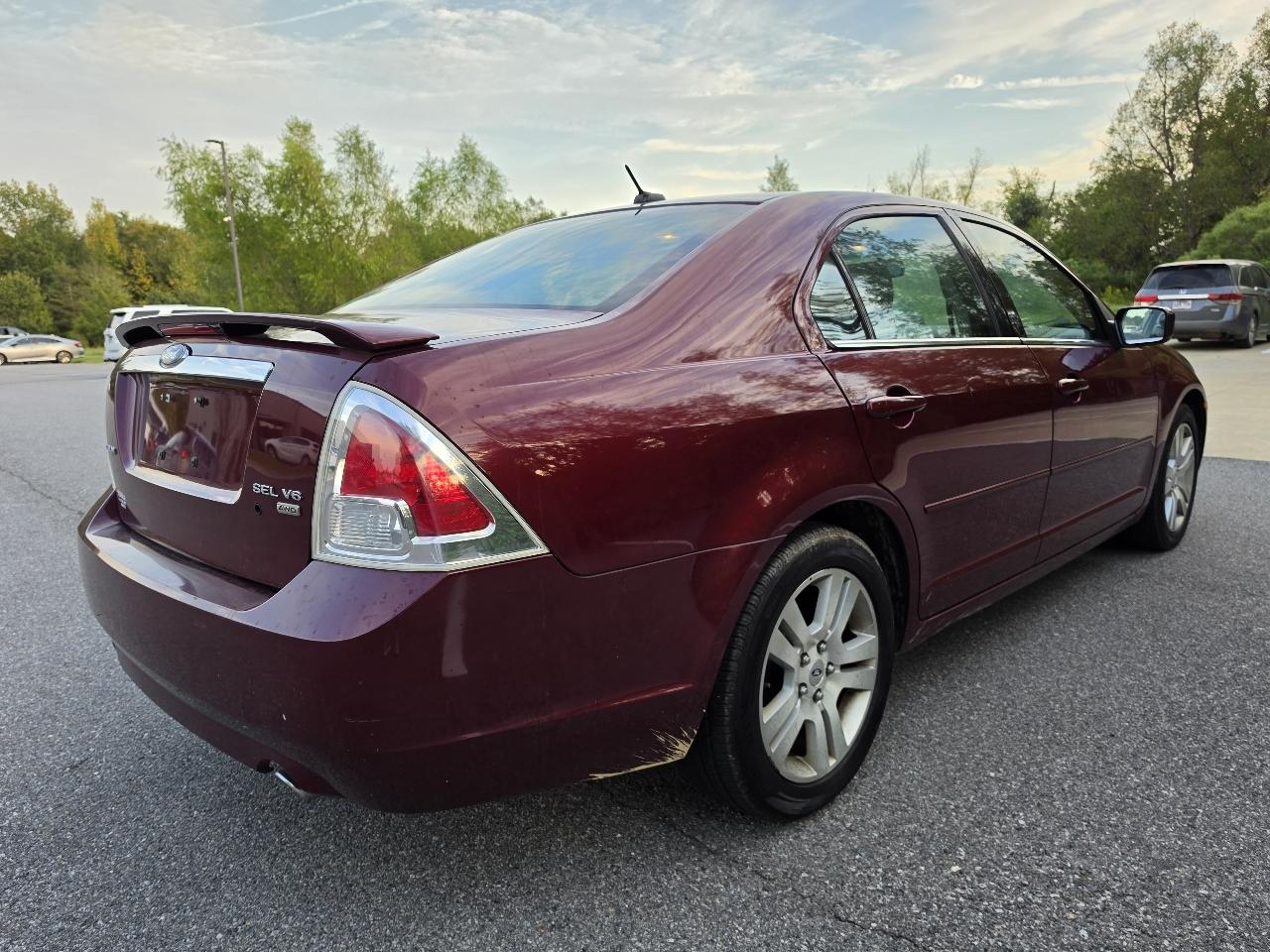 Ford Fusion 4dr Sdn V6 SEL AWD 2007