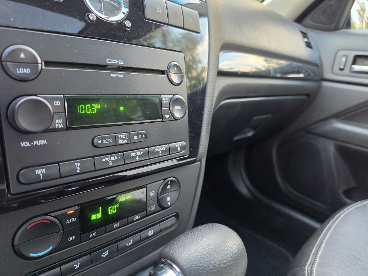 Ford Fusion 4dr Sdn V6 SEL AWD 2007