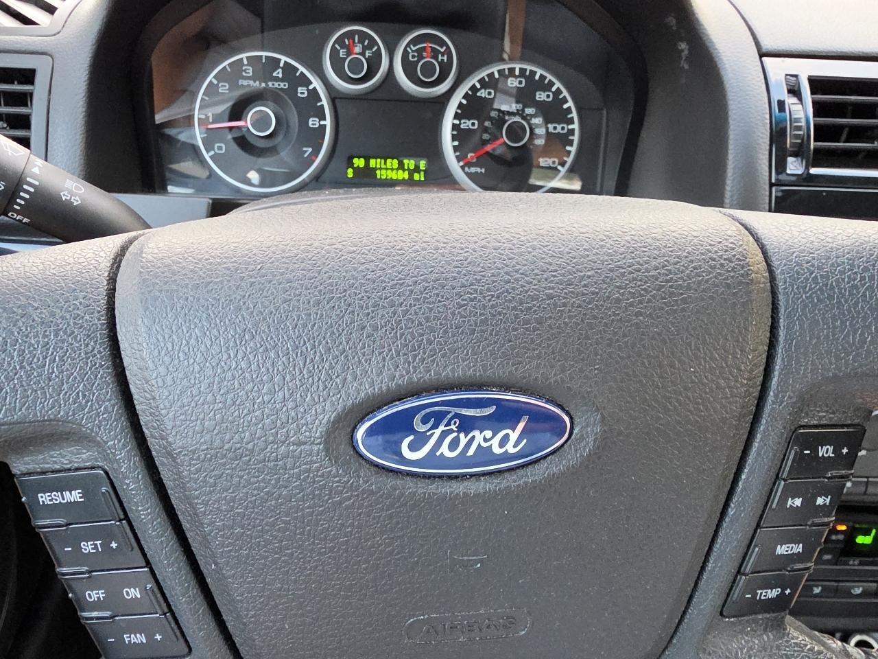 Ford Fusion 4dr Sdn V6 SEL AWD 2007