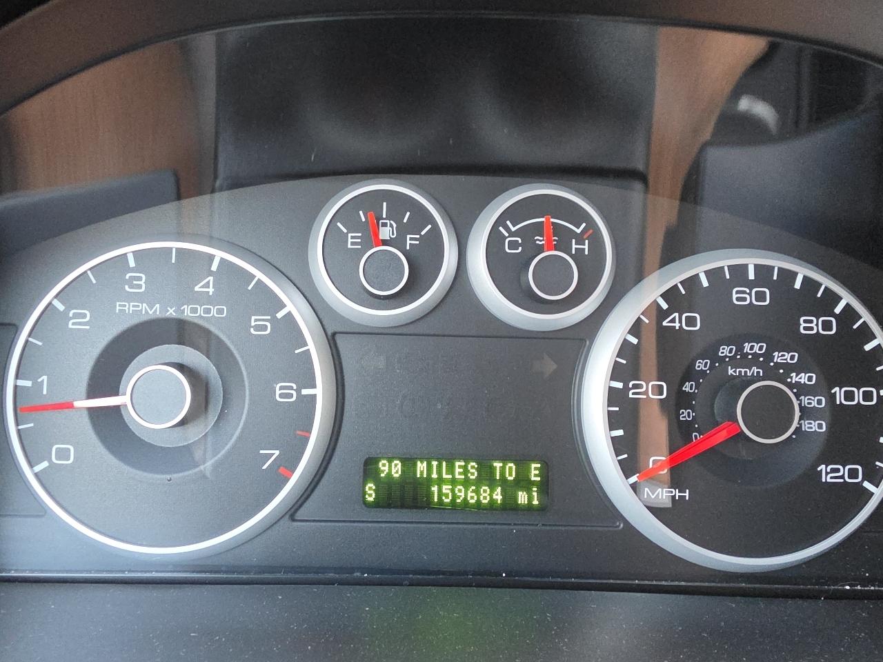 Ford Fusion 4dr Sdn V6 SEL AWD 2007