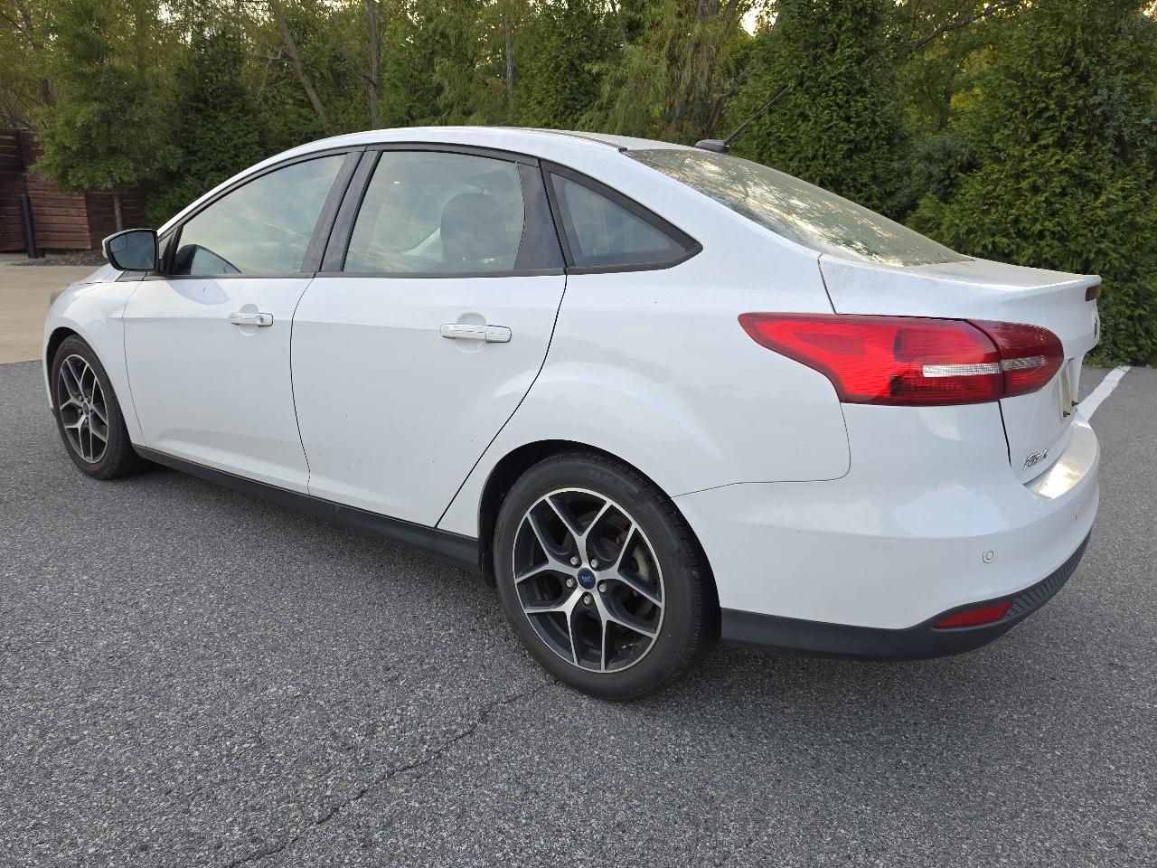 Ford Focus SEL Sedan 2017