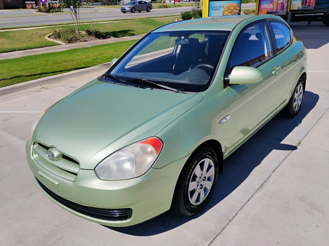 Hyundai Accent 3dr HB Man GS 2008