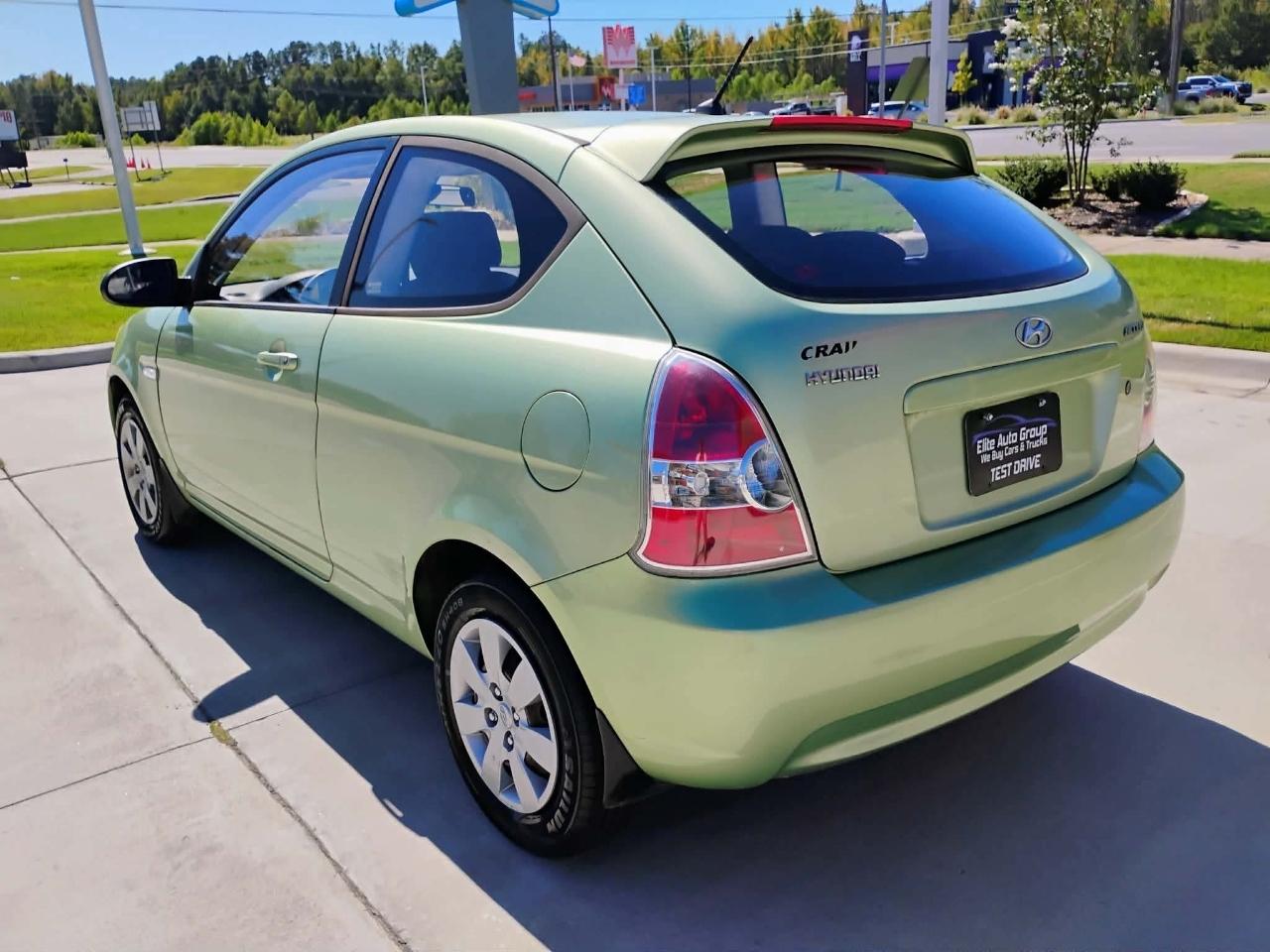 Hyundai Accent 3dr HB Man GS 2008