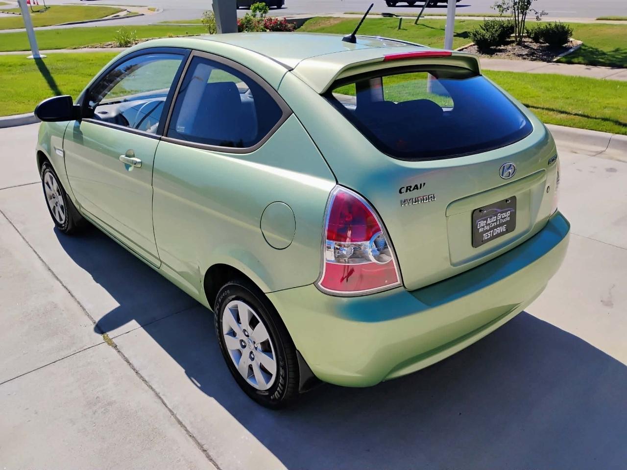 Hyundai Accent 3dr HB Man GS 2008