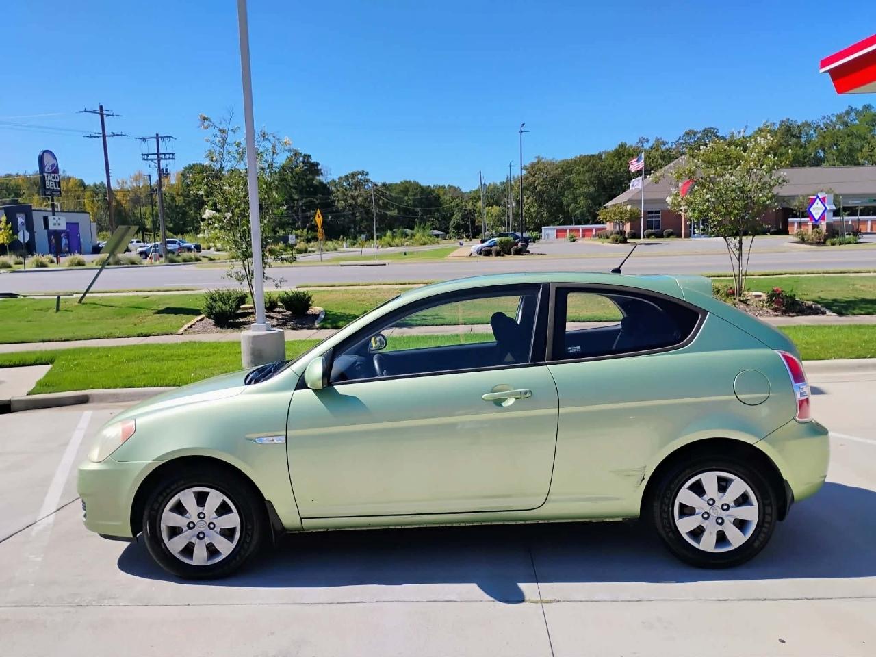 Hyundai Accent 3dr HB Man GS 2008