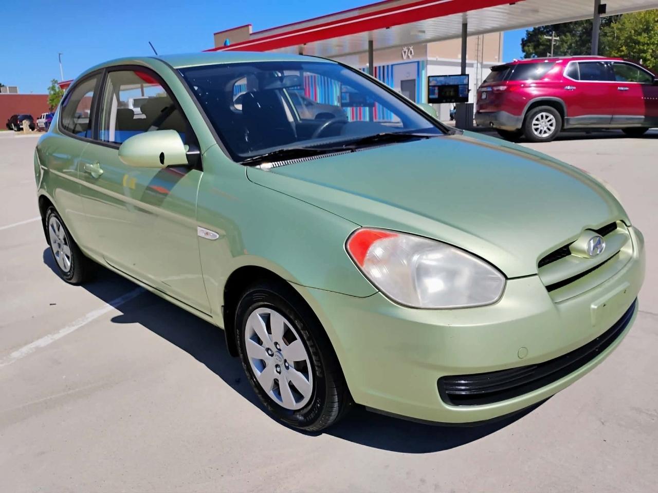 Hyundai Accent 3dr HB Man GS 2008