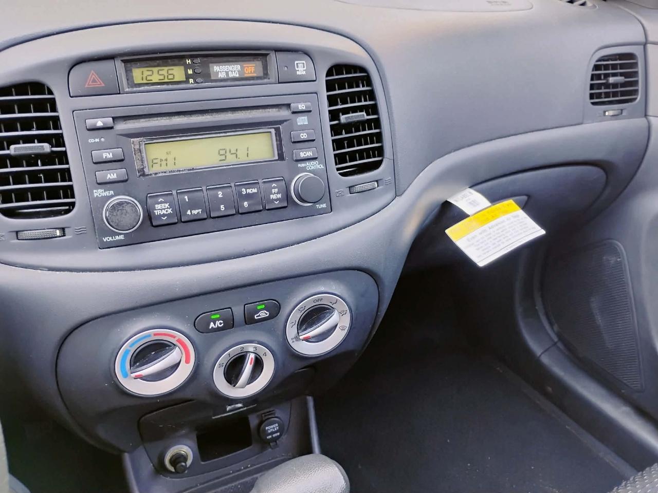 Hyundai Accent 3dr HB Man GS 2008