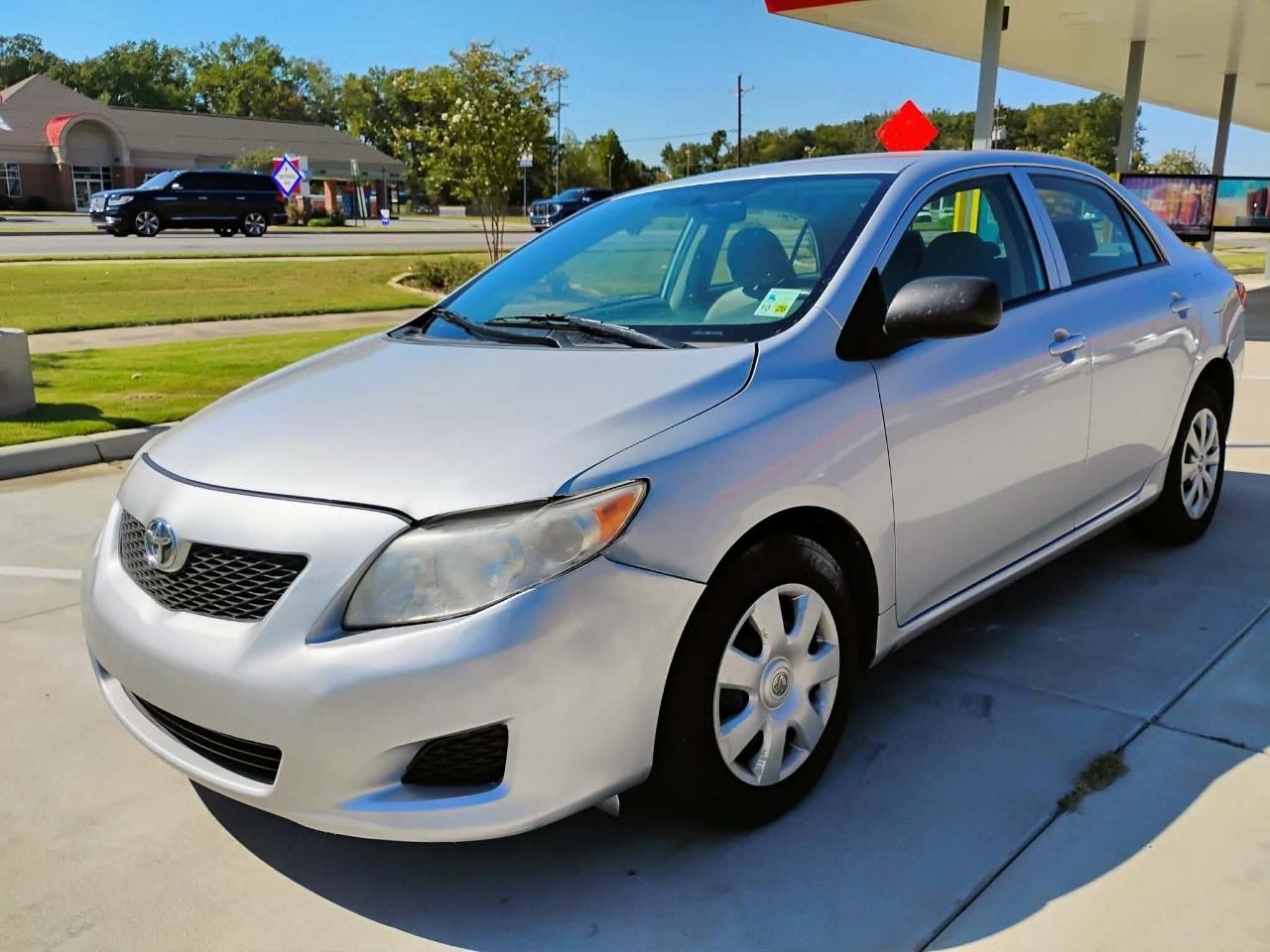 Toyota Corolla 4dr Sdn Man (Natl) 2009