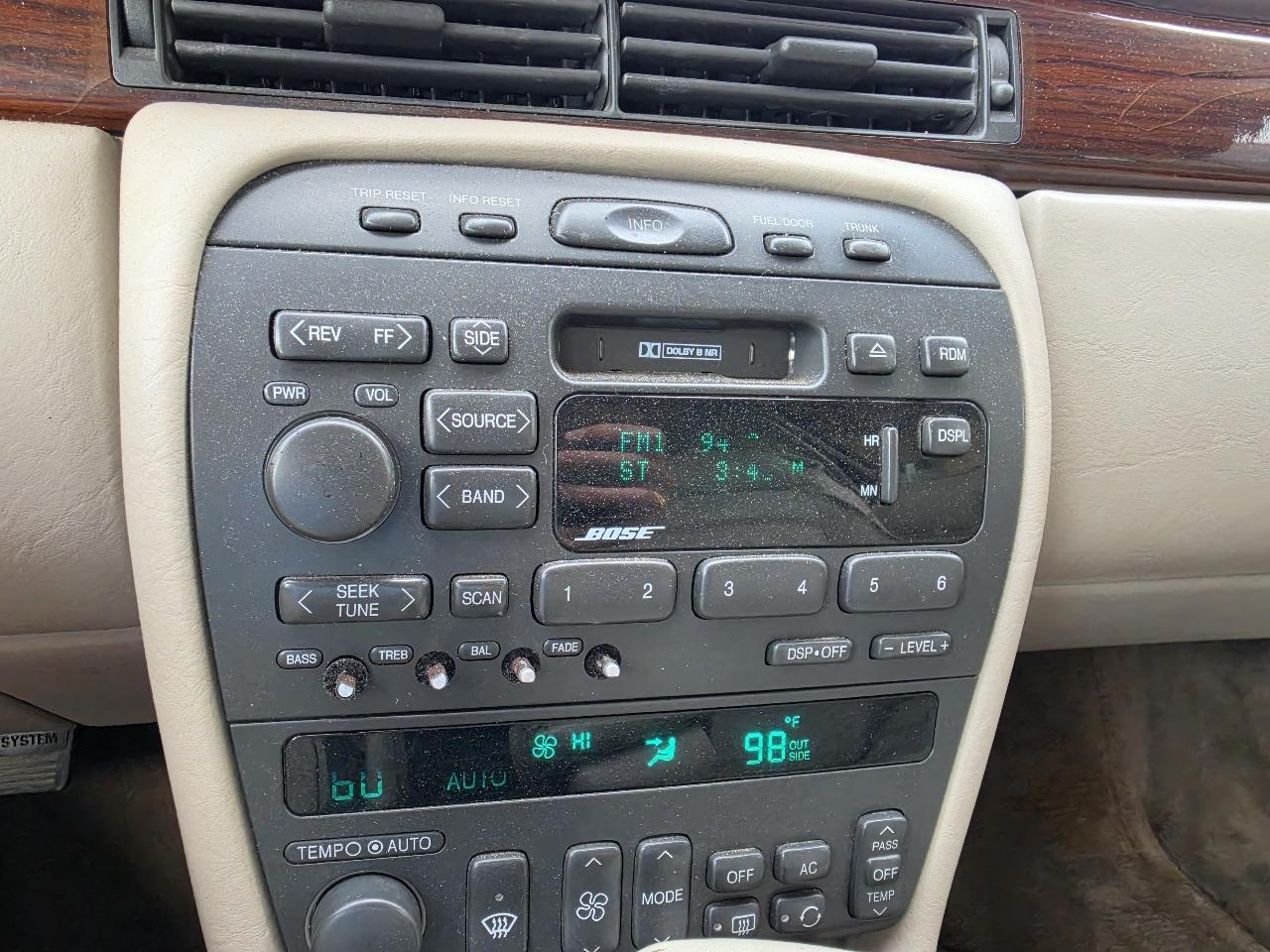 Cadillac Eldorado 2dr Cpe 1997