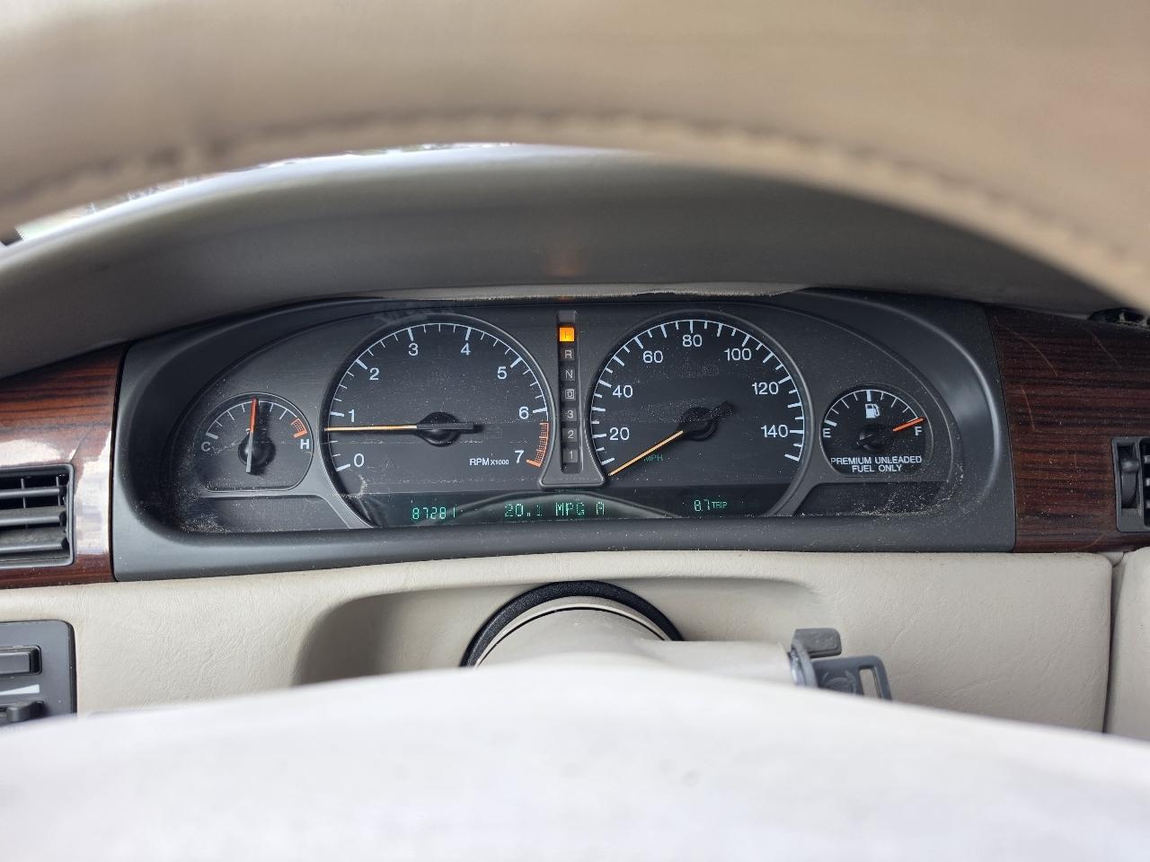 Cadillac Eldorado 2dr Cpe 1997