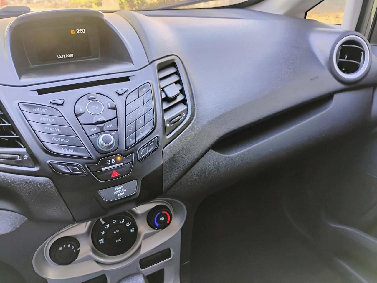 Ford Fiesta SE Hatch 2019