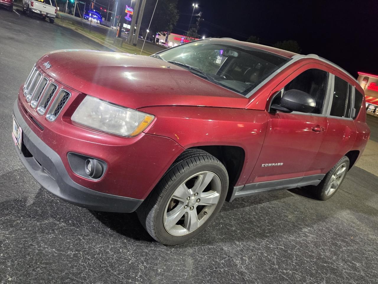 Jeep Compass FWD 4dr Limited 2012