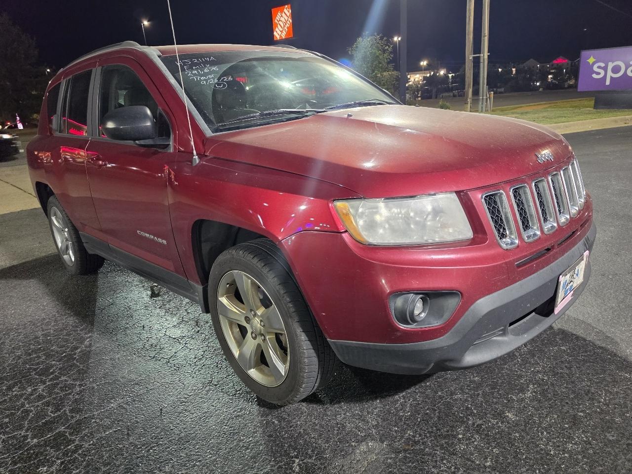 Jeep Compass FWD 4dr Limited 2012