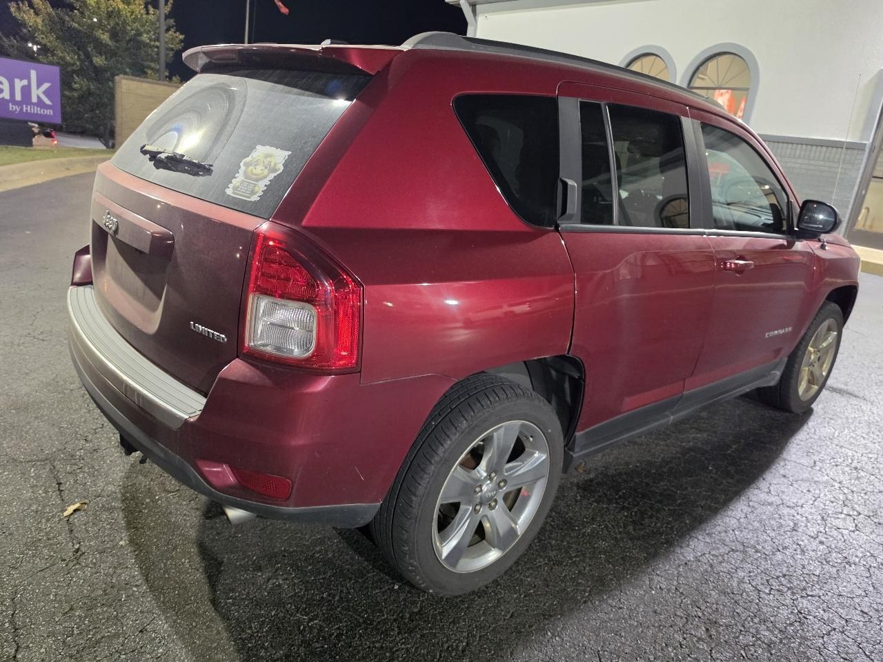 Jeep Compass FWD 4dr Limited 2012