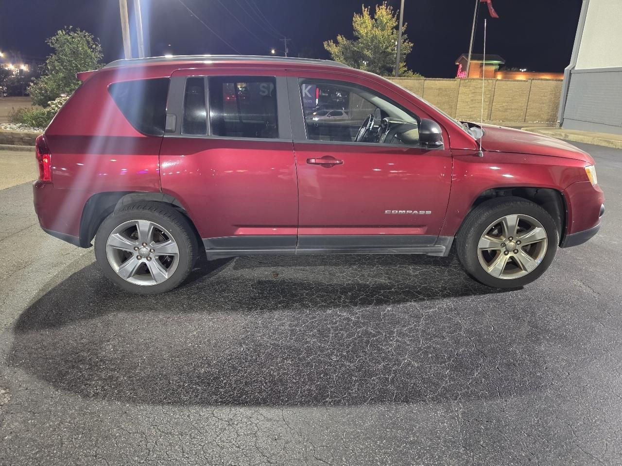 Jeep Compass FWD 4dr Limited 2012