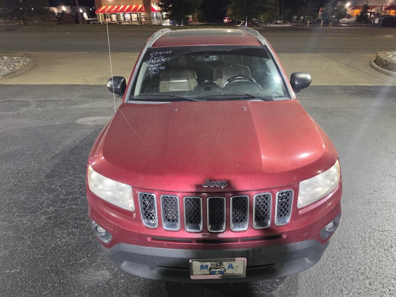 Jeep Compass FWD 4dr Limited 2012