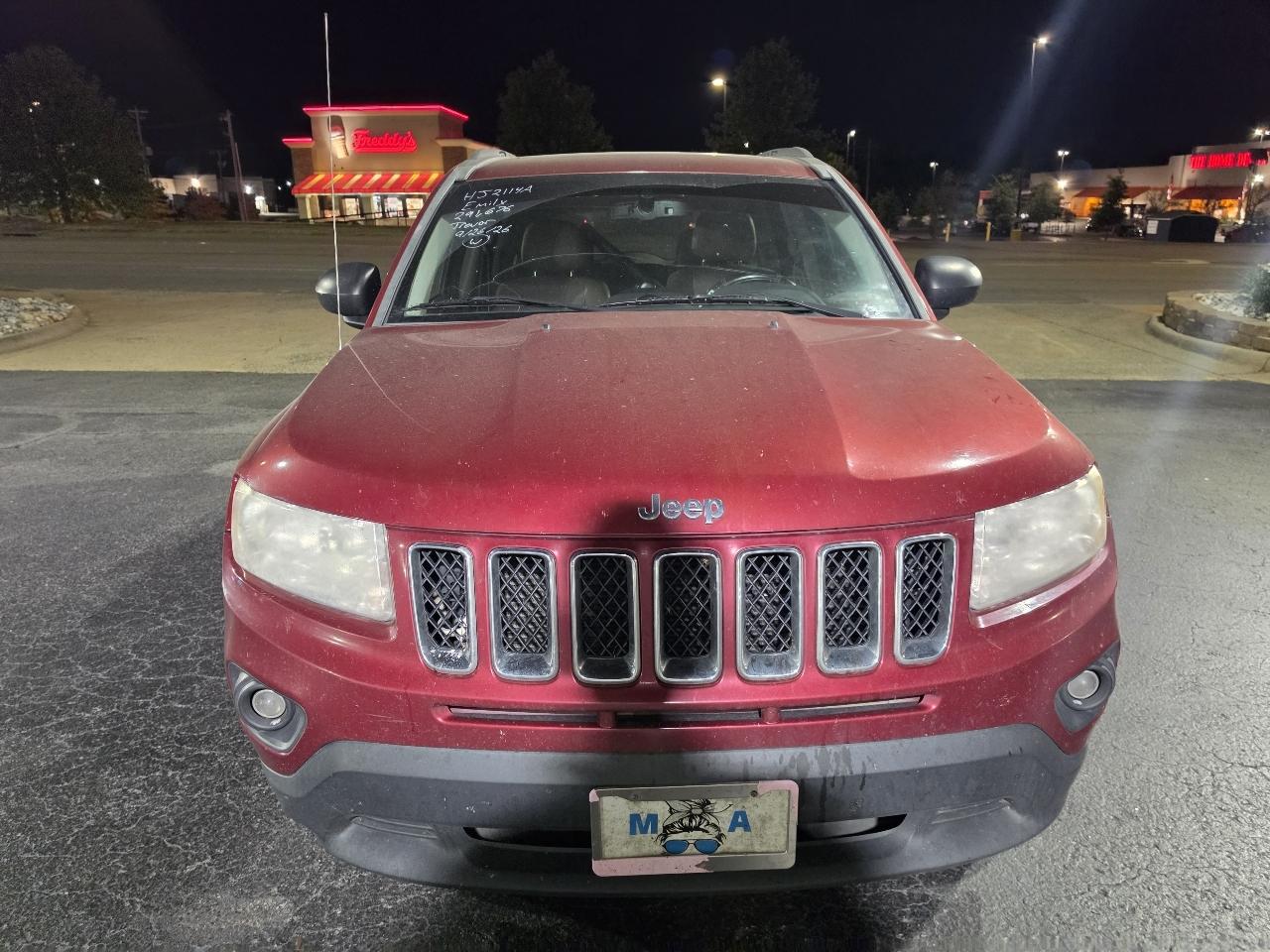 Jeep Compass FWD 4dr Limited 2012