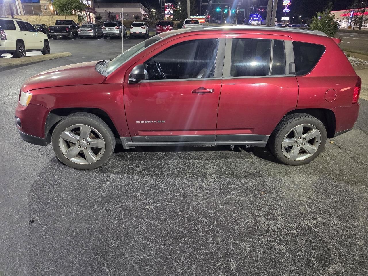 Jeep Compass FWD 4dr Limited 2012
