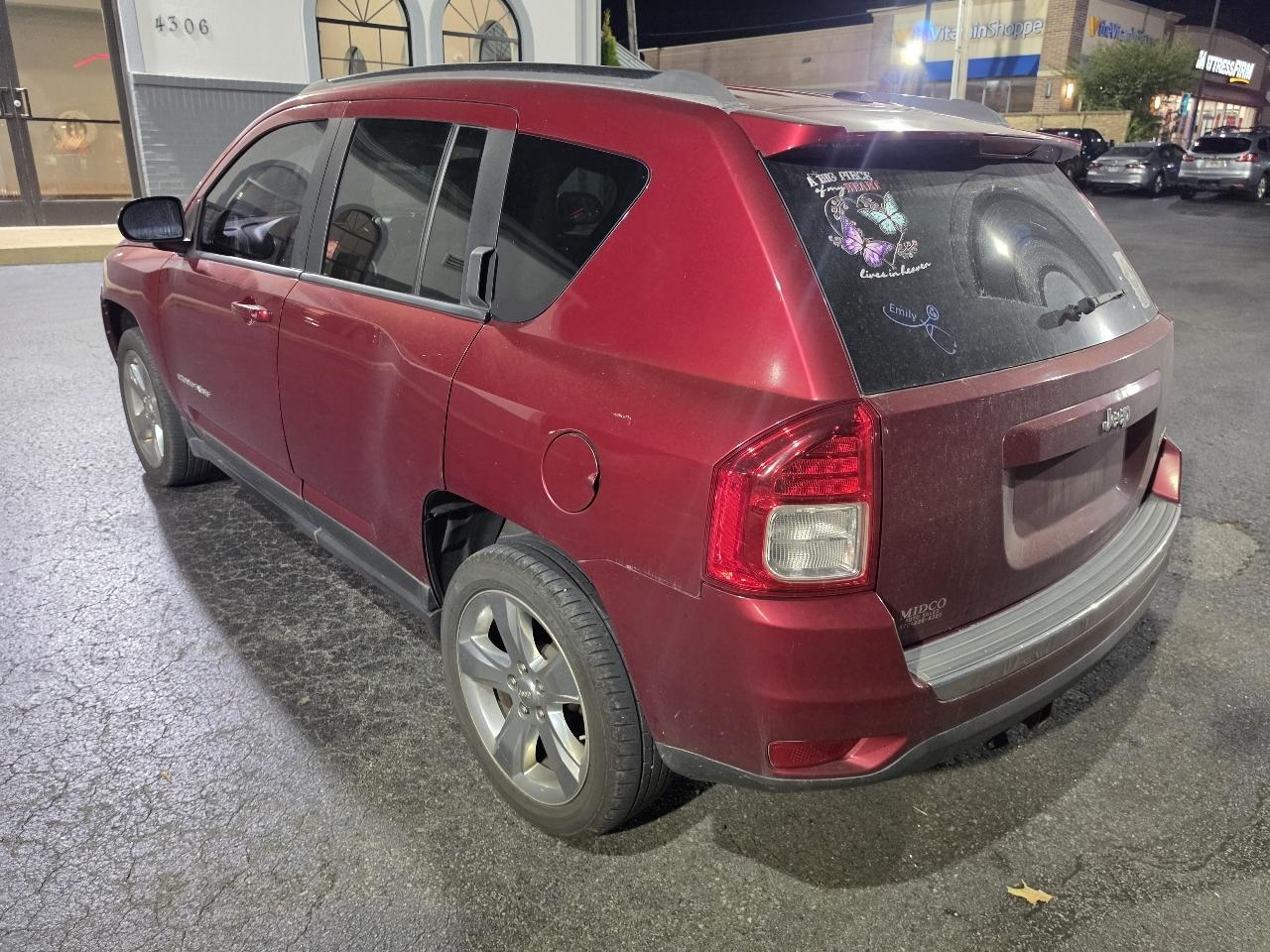 Jeep Compass FWD 4dr Limited 2012