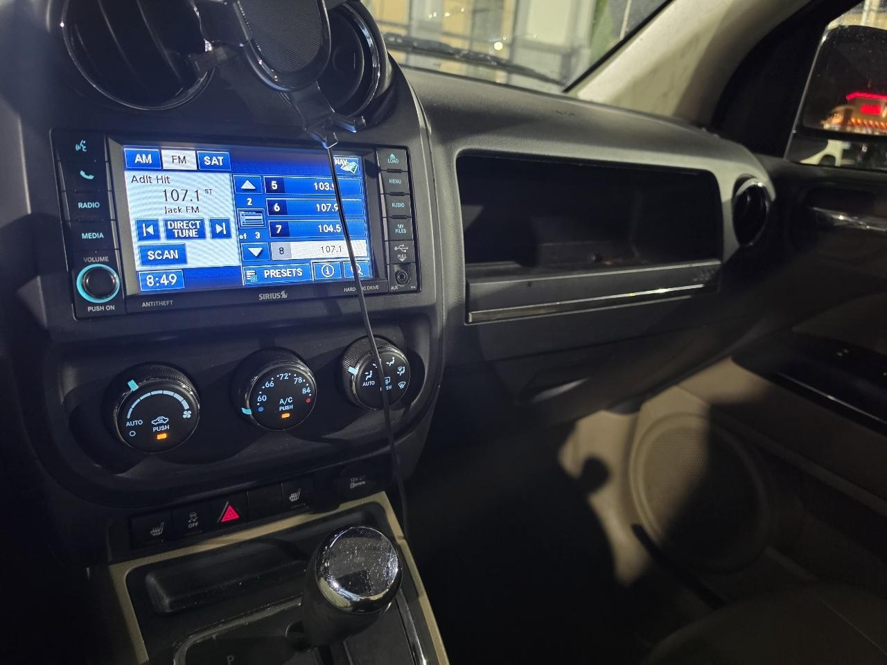 Jeep Compass FWD 4dr Limited 2012