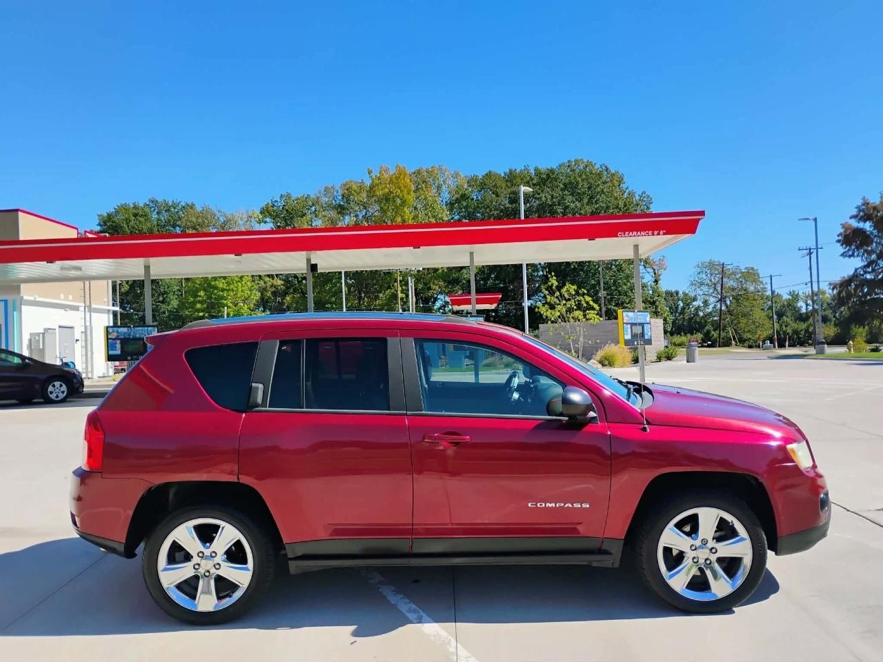 Jeep Compass FWD 4dr Limited 2012