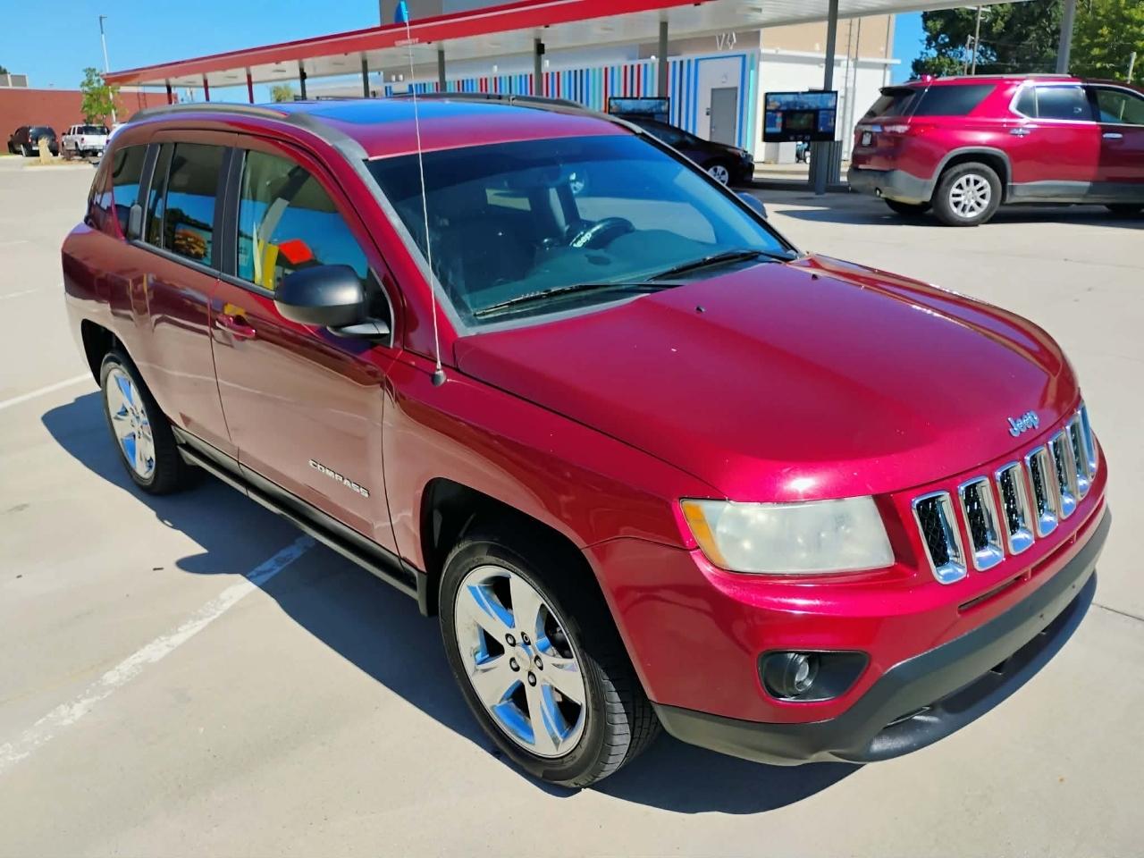 Jeep Compass FWD 4dr Limited 2012