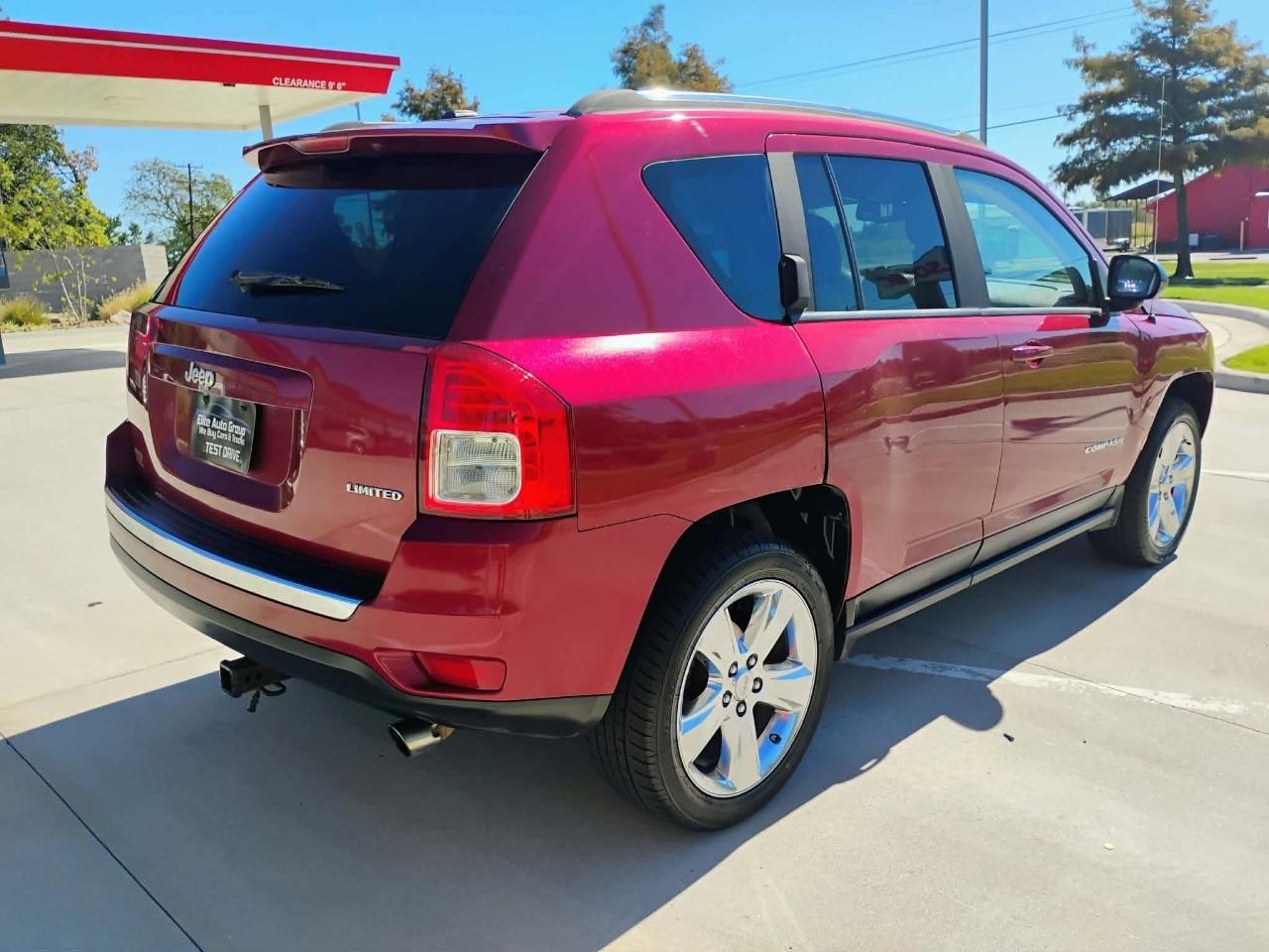 Jeep Compass FWD 4dr Limited 2012