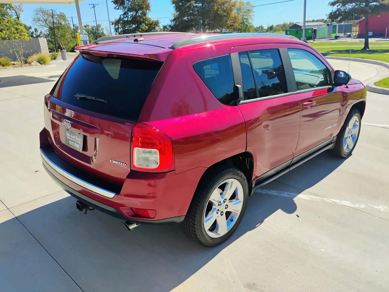 Jeep Compass FWD 4dr Limited 2012