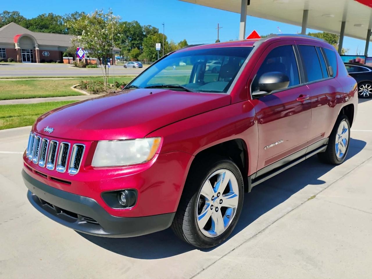 Jeep Compass FWD 4dr Limited 2012