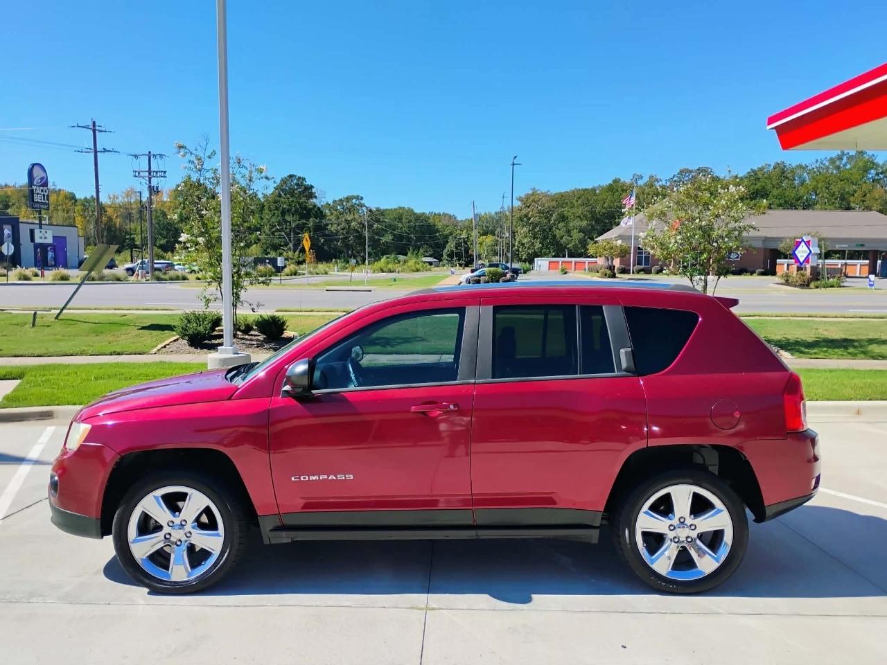 Jeep Compass FWD 4dr Limited 2012