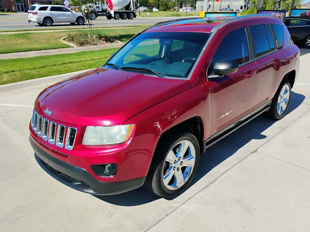 Jeep Compass FWD 4dr Limited 2012