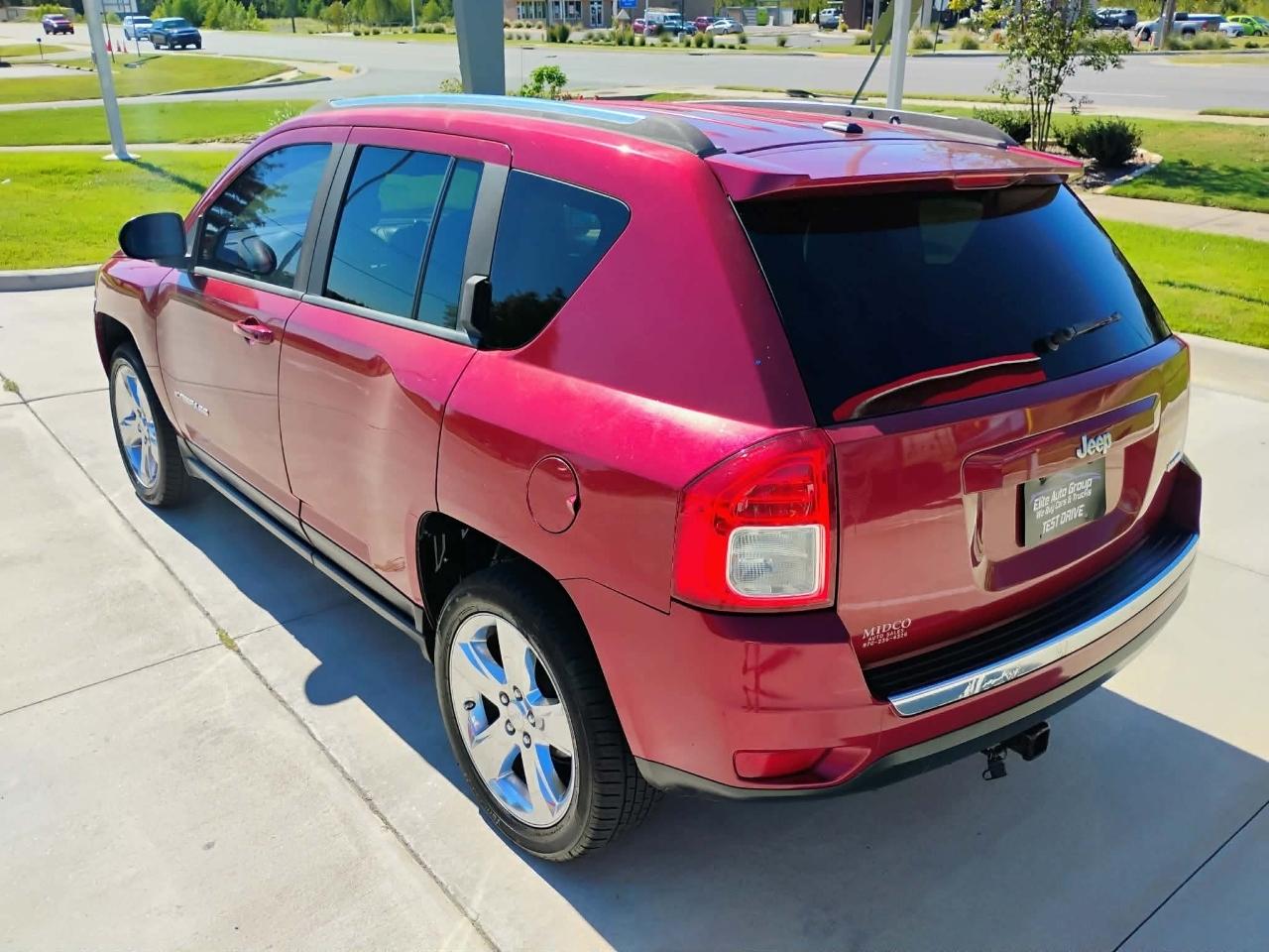 Jeep Compass FWD 4dr Limited 2012