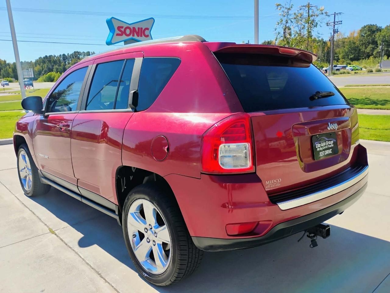 Jeep Compass FWD 4dr Limited 2012