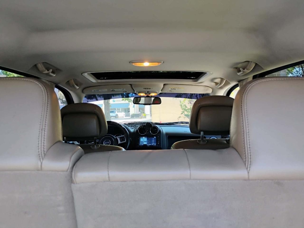Jeep Compass FWD 4dr Limited 2012