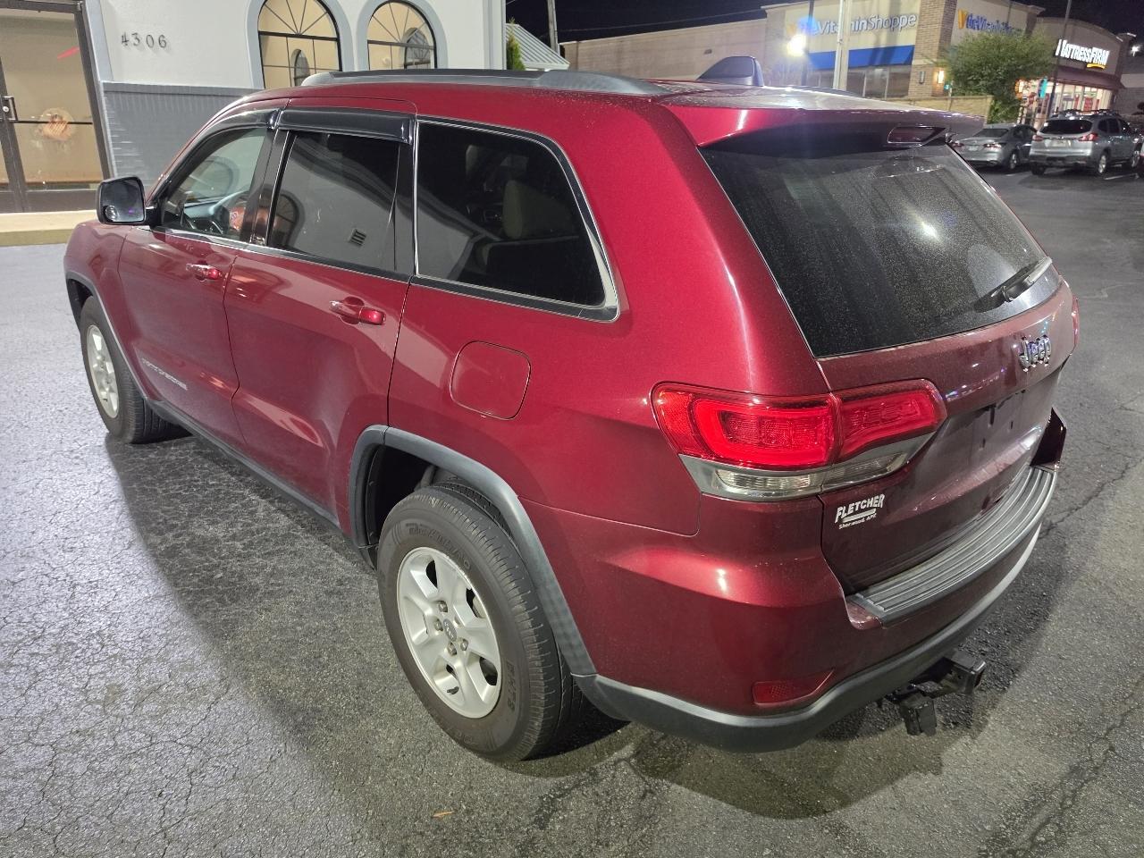 Jeep Grand Cherokee RWD 4dr Laredo 2015