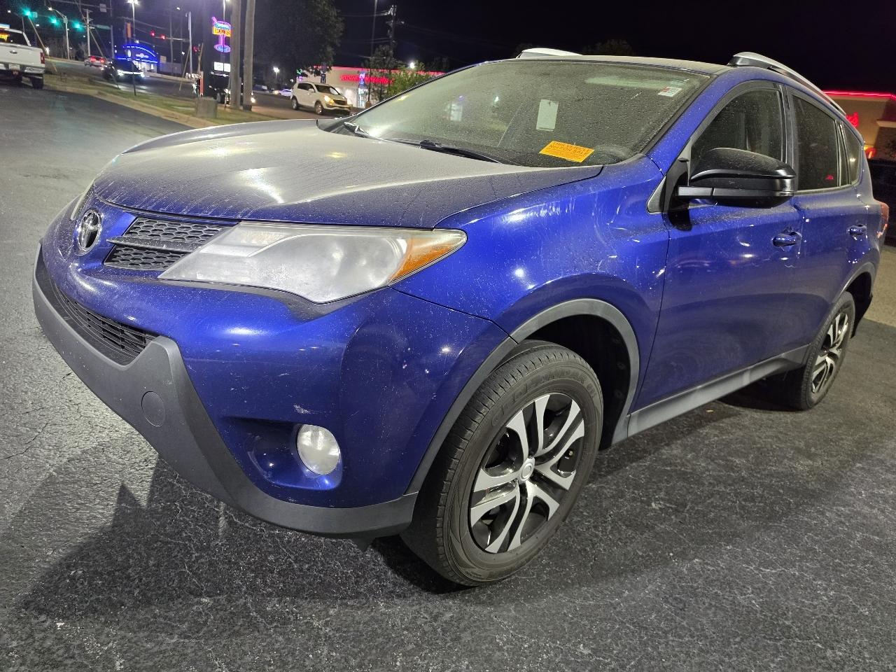 Toyota RAV4 FWD 4dr LE (Natl) 2014
