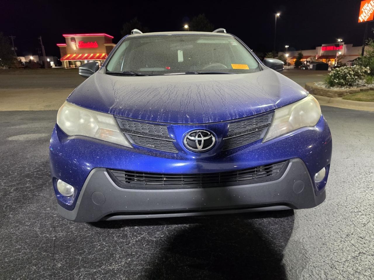 Toyota RAV4 FWD 4dr LE (Natl) 2014