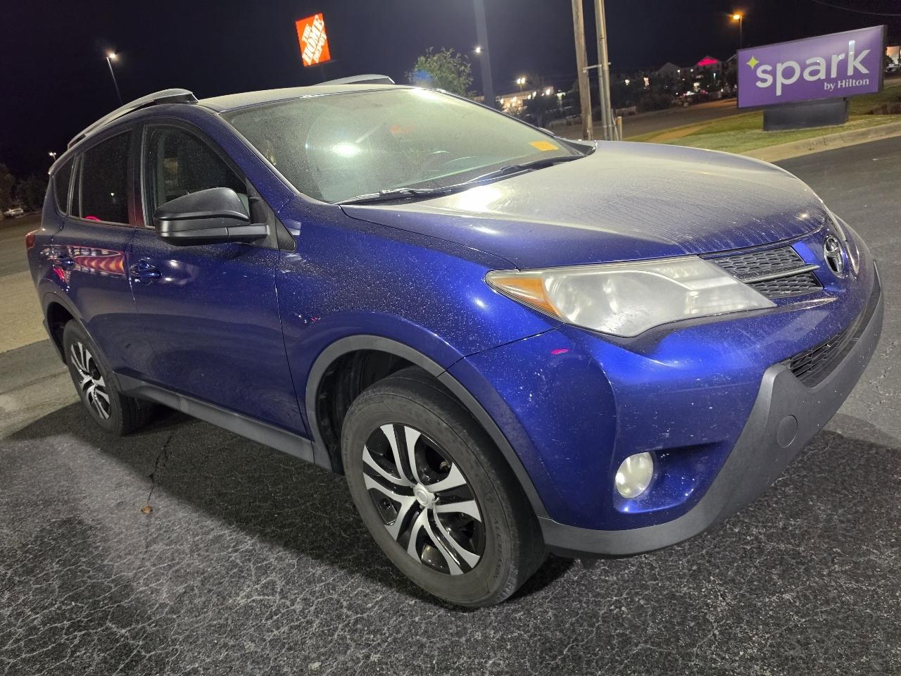 Toyota RAV4 FWD 4dr LE (Natl) 2014