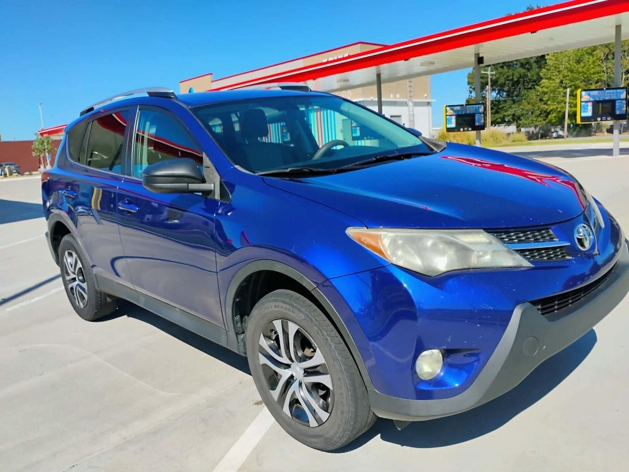 Toyota RAV4 FWD 4dr LE (Natl) 2014